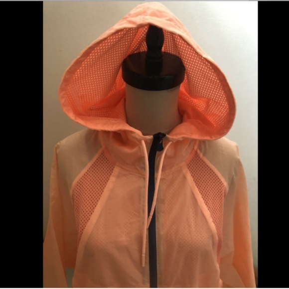 ADIDAS NEO NECTAR PEACH WINDBREAKER JACKET XS - Picture 2 of 7